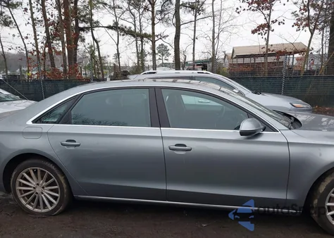 2012 Audi A8 L 4.2 из США, поврежденный, VIN WAURVAFD2CN019761